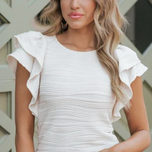 Charr | Zomerse Top met Ruches