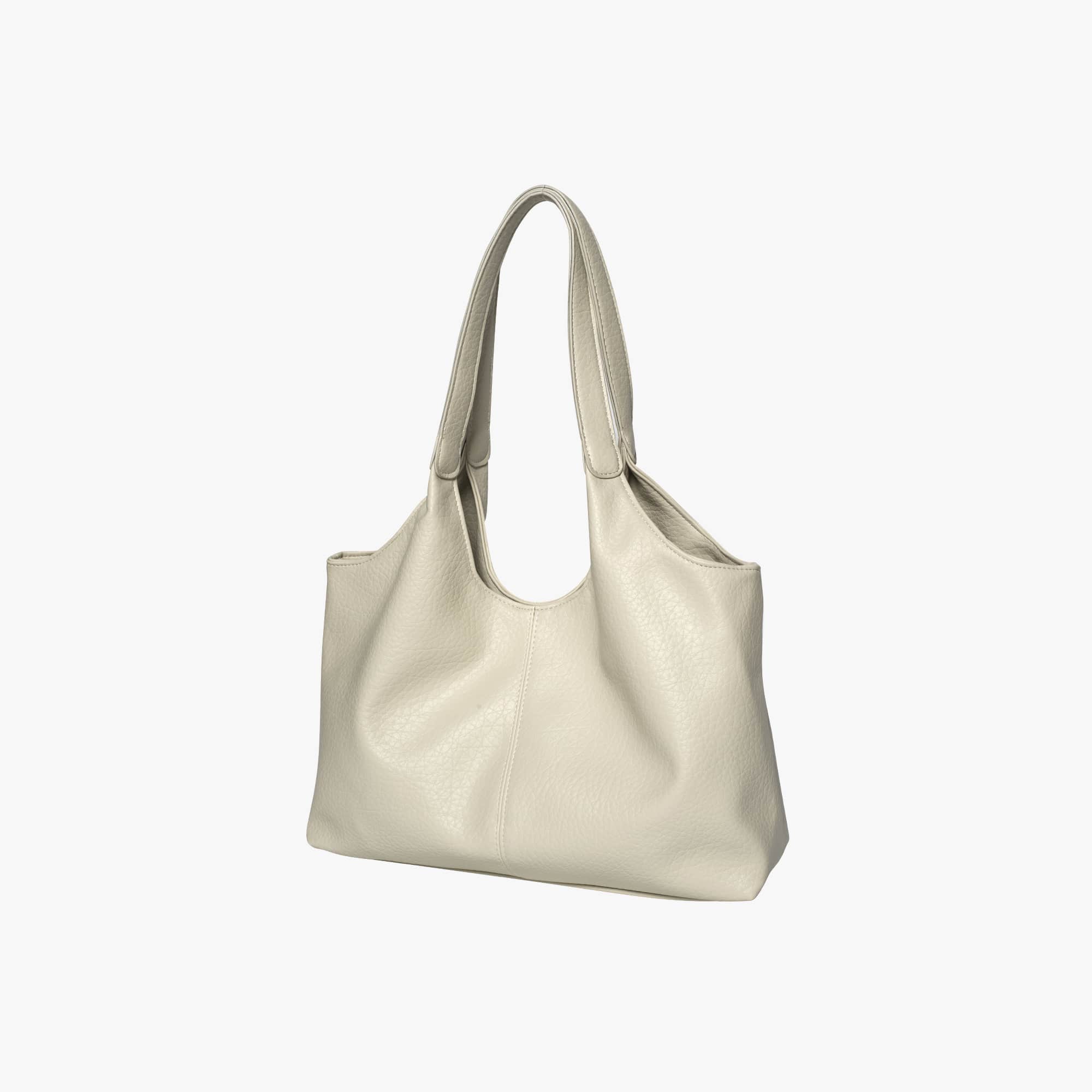 Lolo | Tote Dames Schoudertas – Vegan Leer & Ruim Design - Afbeelding 4