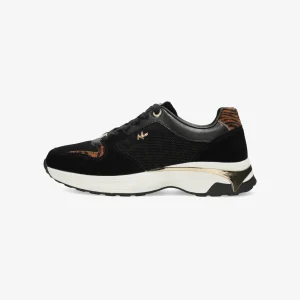 Mexx Dames  Sneaker Pippin Love  Animal Print Multi