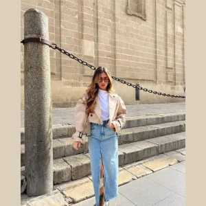 Tess | Korte Trenchcoat