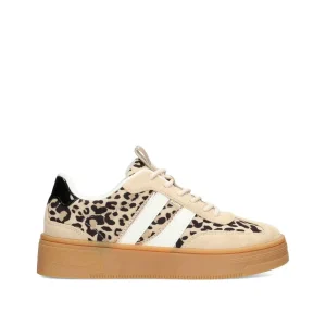 Posh dames sneakers Lily Beige/leopard/white C1152148APSH