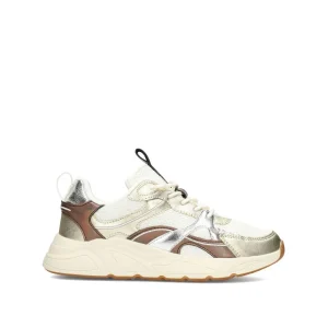 Posh Dames Sneakers KAE Goud/Brons/Silver