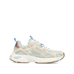 Posh dames sneakers Harper C1451715PSH1 Beige/Coolblue/white