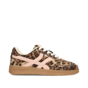 Posh dames sneakers Megan C1513403PSH3 Beige/bruin/pink/leopard
