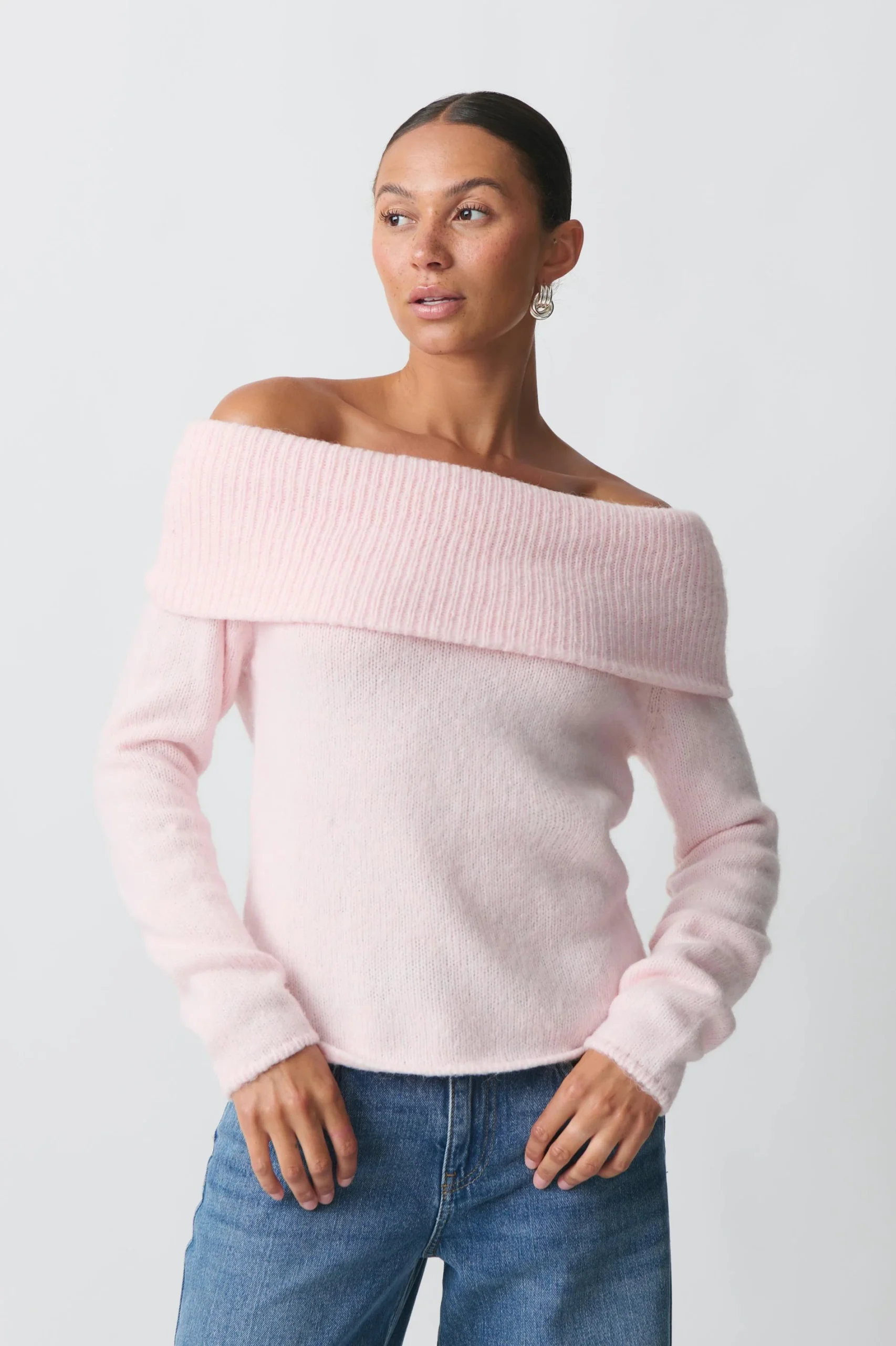 Vayenna | Comfort Off-Shoulder Trui voor Dames - Afbeelding 4