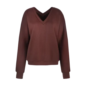 C&S Thalia top Dark Brown