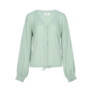 C&S Lonneke blouse | 26ZBC05 Willow Green