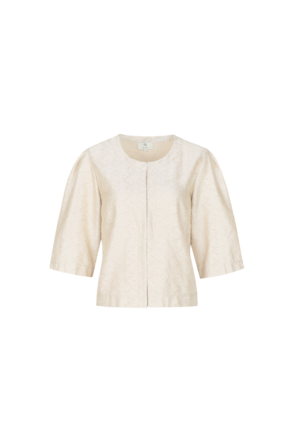 C&S Josephine jacket | 26ZQH12 Sand