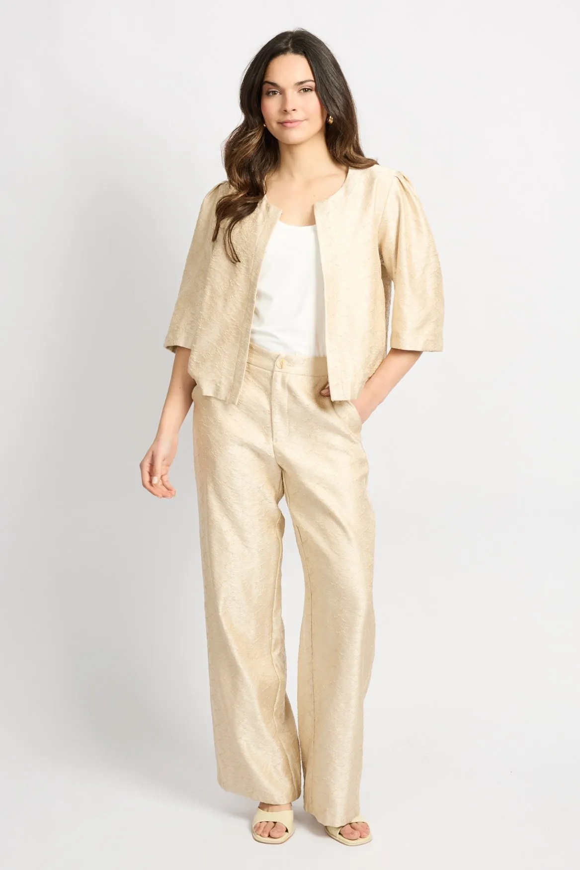 C&S Panar pants | 26ZQH13 Sand - Afbeelding 7