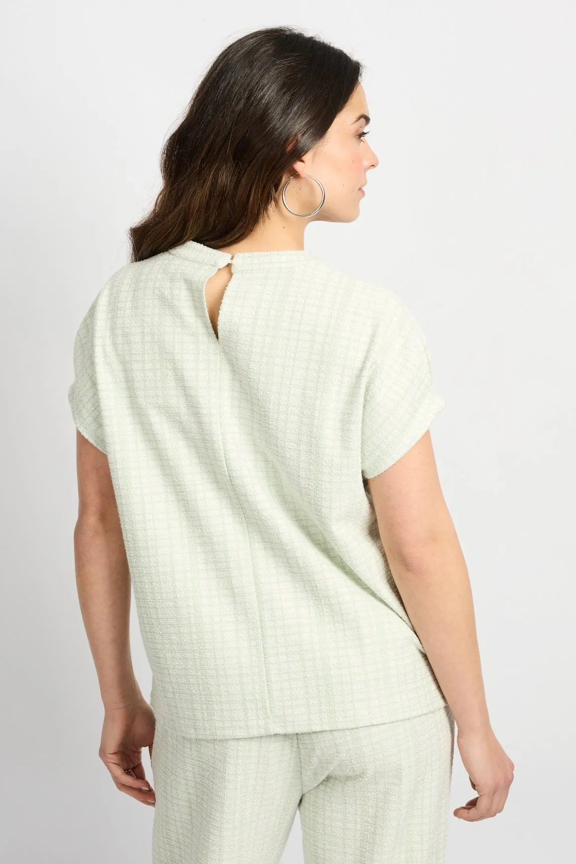 C&S Tessy top | 26ZQH17 Willow Green - Afbeelding 6