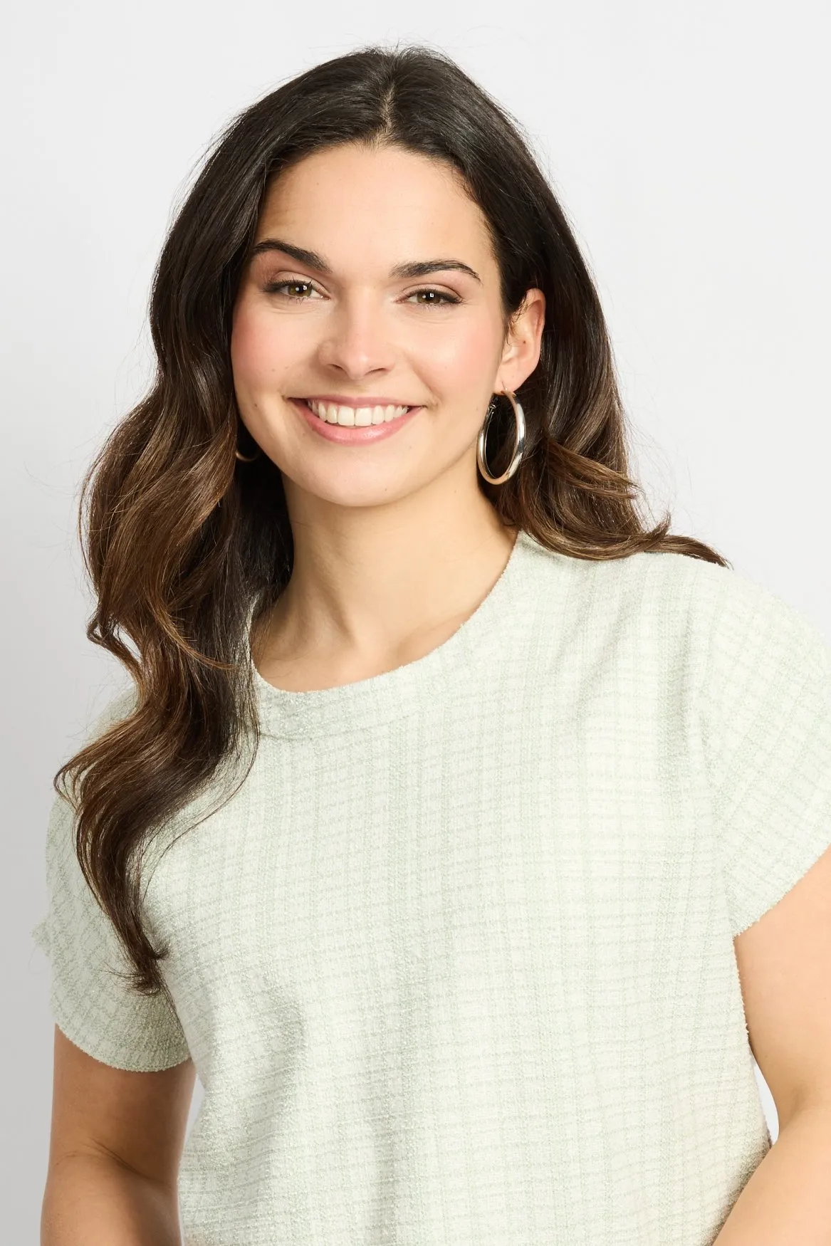 C&S Tessy top | 26ZQH17 Willow Green - Afbeelding 5