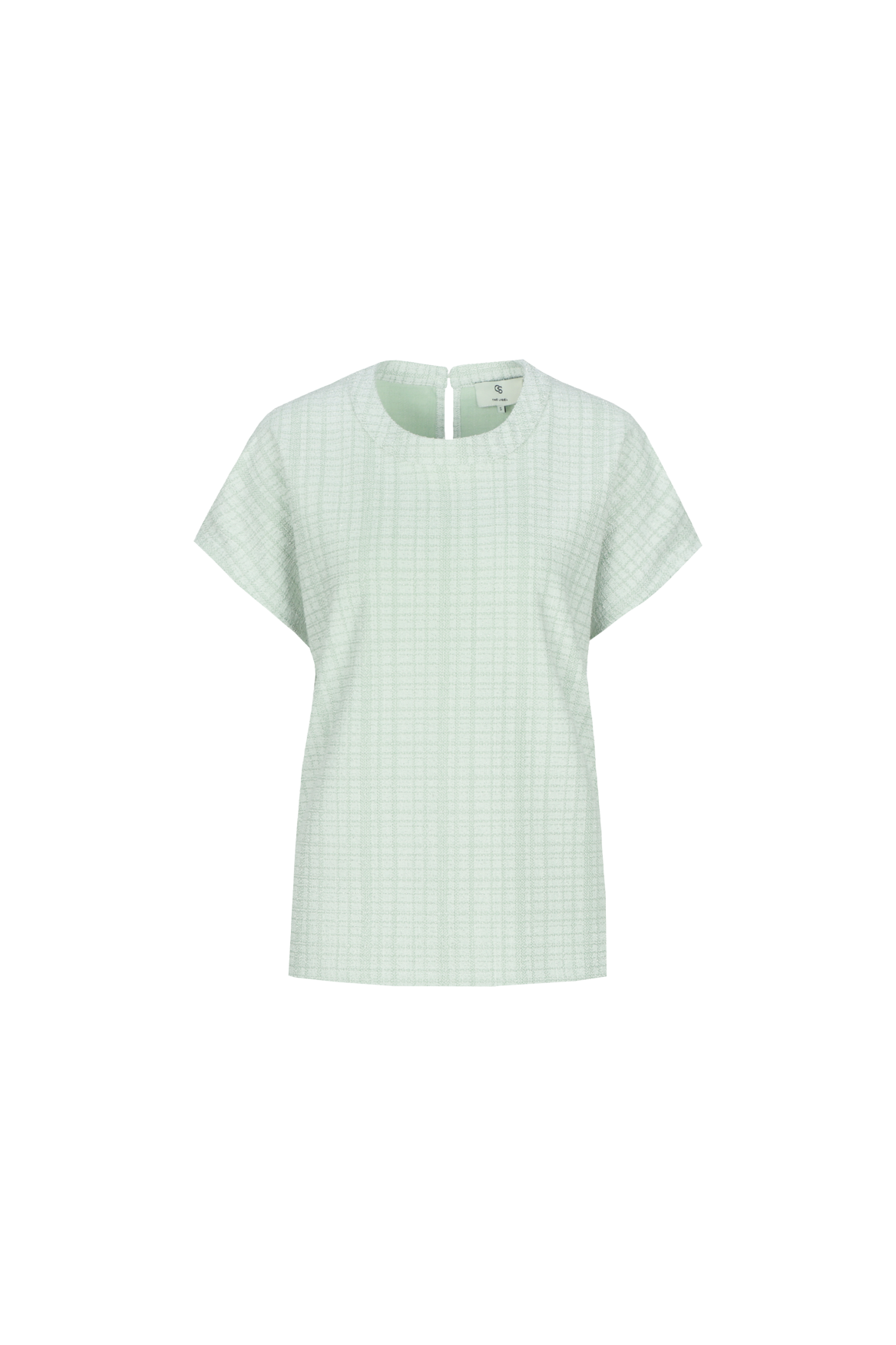 C&S Tessy top | 26ZQH17 Willow Green - Afbeelding 4