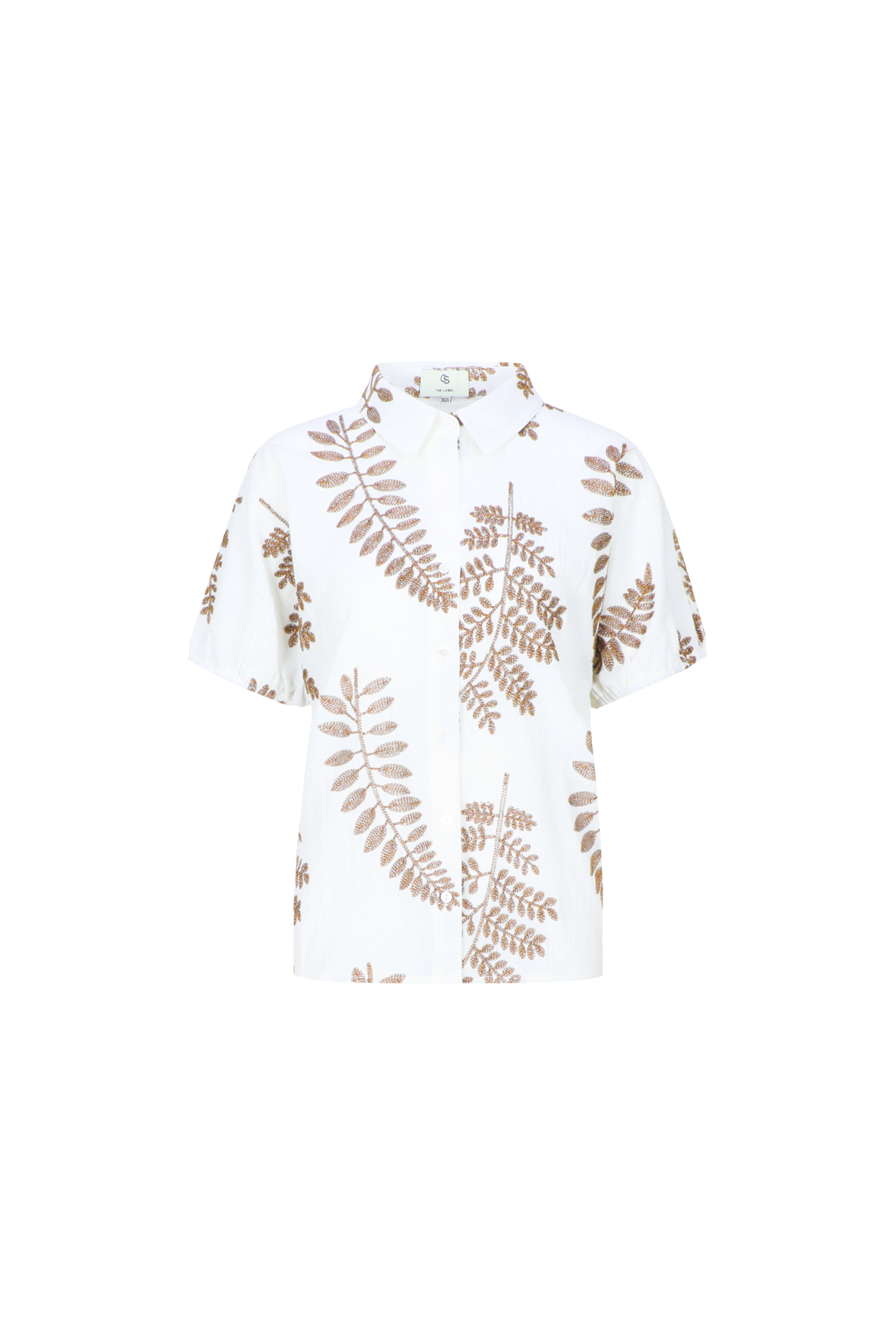 C&S Lina blouse | 26ZXJ03 Offwhite