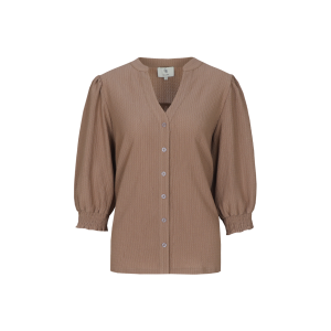 C&S Laila blouse | 26ZZC06 Latte