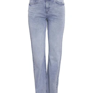 Noisy May Monica straight leg Light Blue Denim 27032650