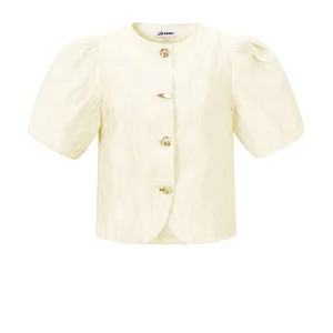 Yeh Top Pofmouw Vanille