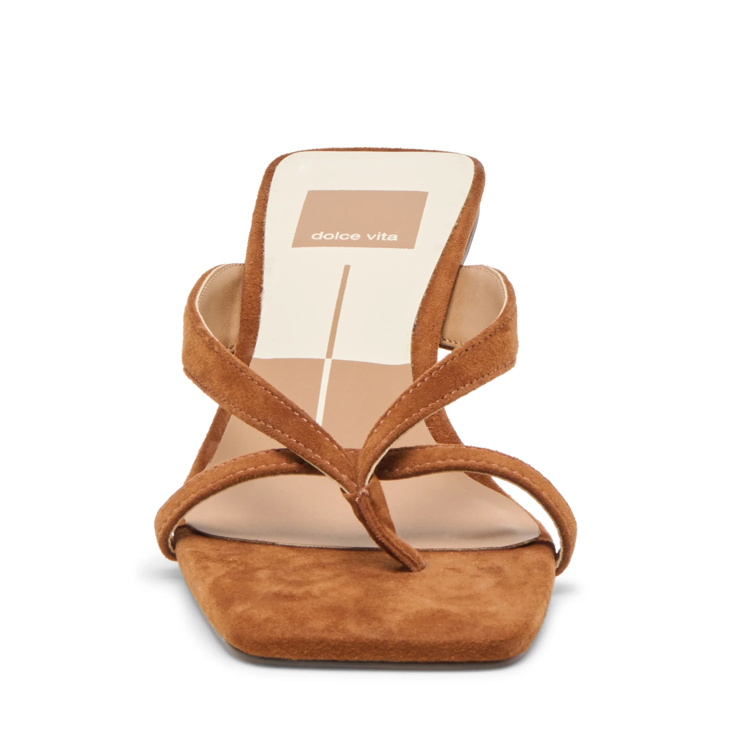 Dolce Vita Mule Cognac – Suède met Klein Hakje | Steve Madden - Afbeelding 5