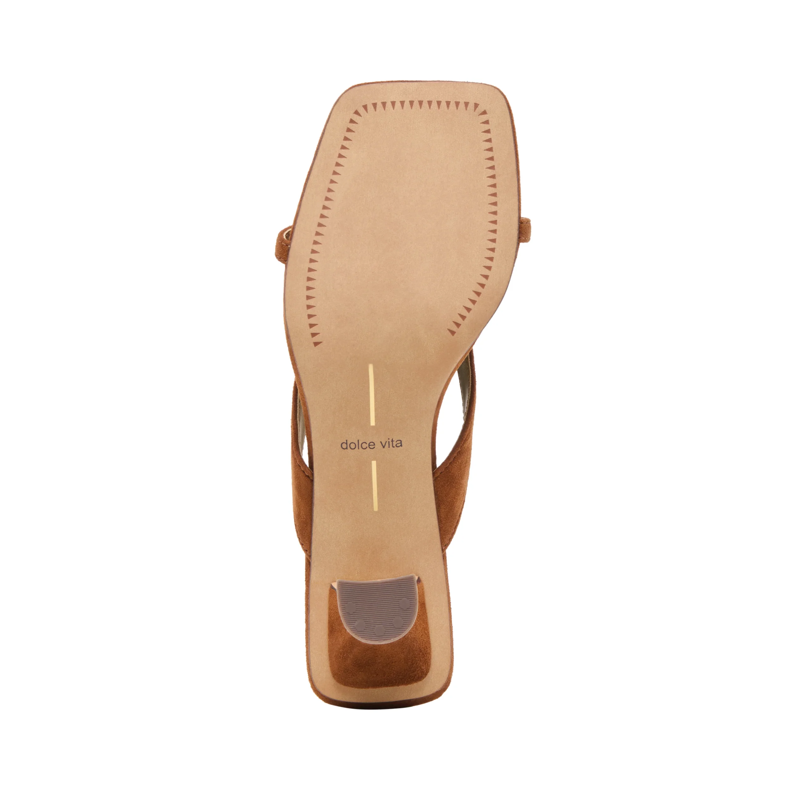 Dolce Vita Mule Cognac – Suède met Klein Hakje | Steve Madden - Afbeelding 8