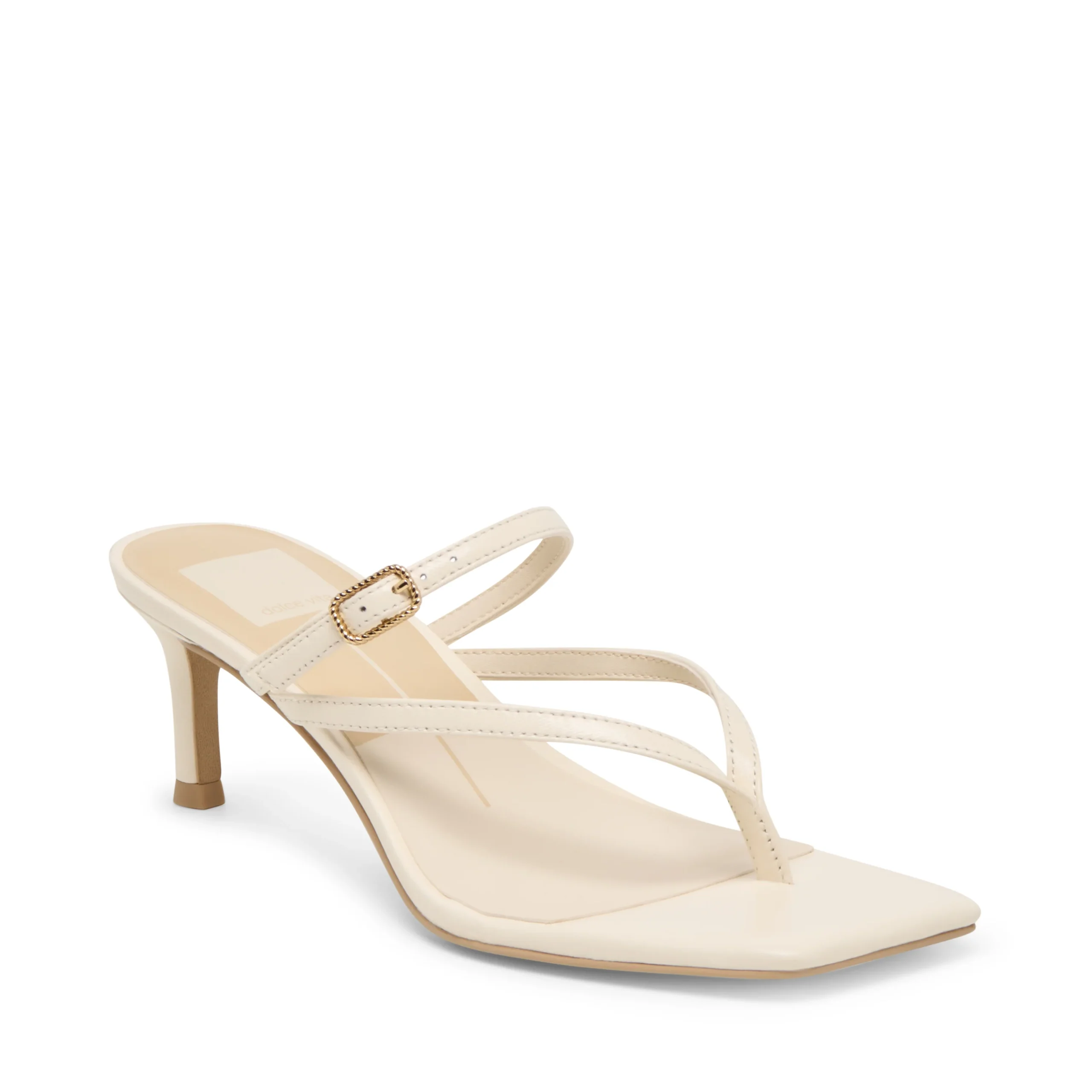 Off white Sandal – Minimalistische Elegantie |