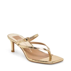 Gouden Sandal – Minimalistische Elegantie | Dolce Vita by Steve Madden