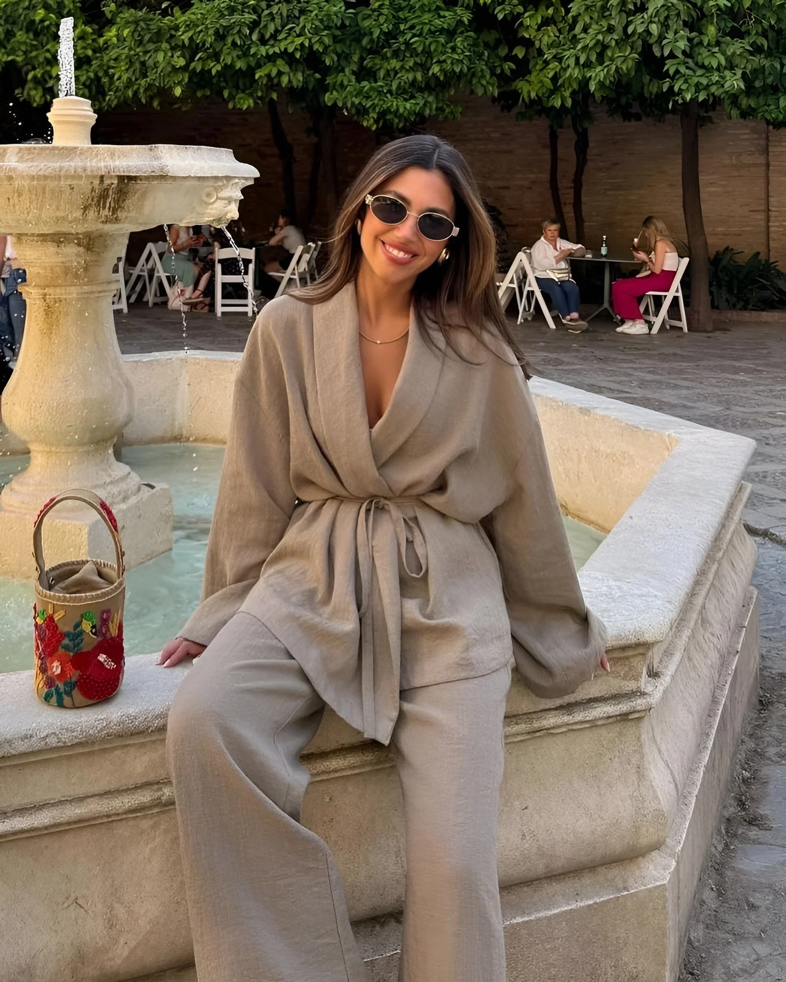 Onyx | Tweedelige Kimono Set - Afbeelding 7