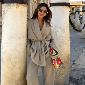 Onyx | Tweedelige Kimono Set