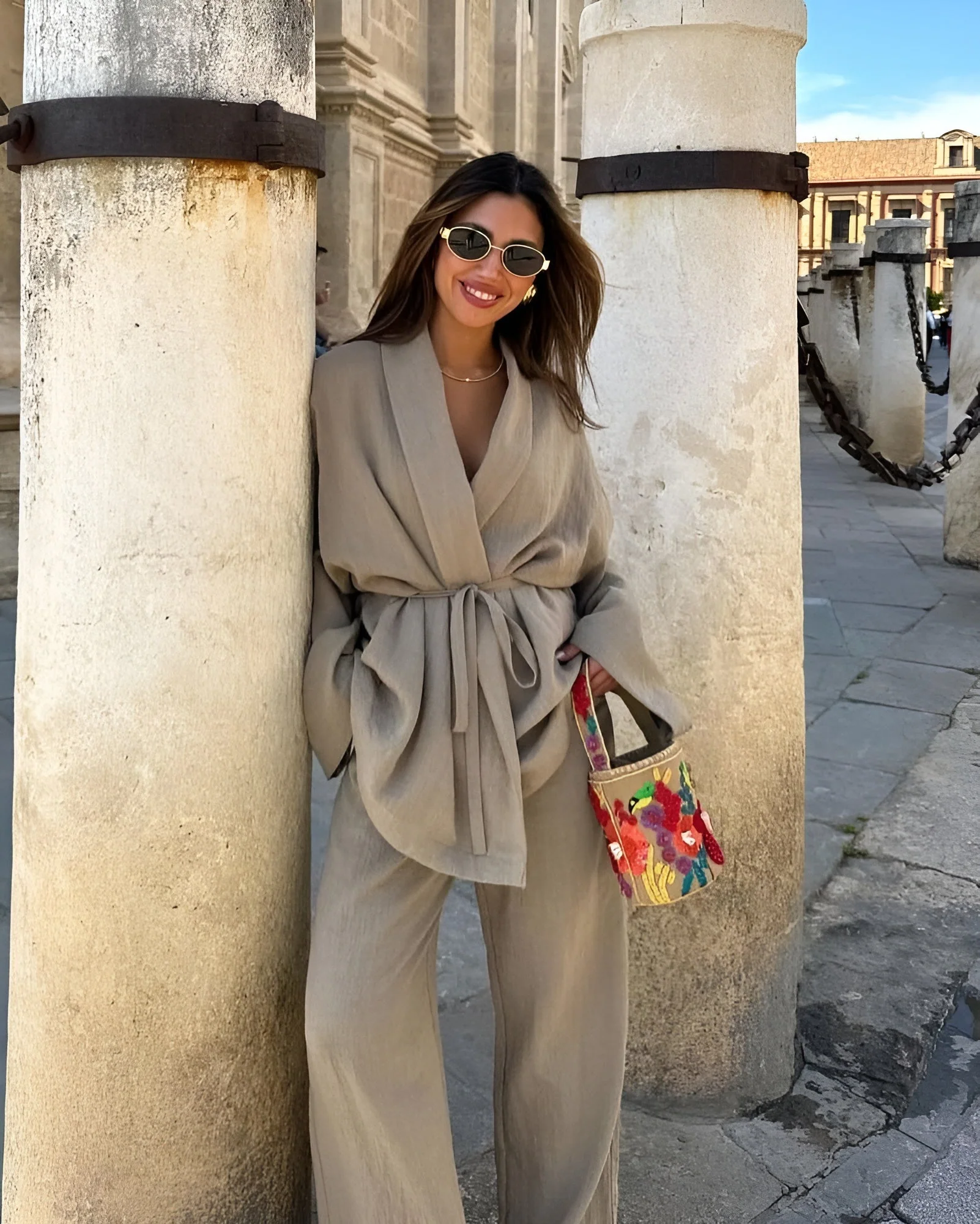 Onyx | Tweedelige Kimono Set - Afbeelding 2