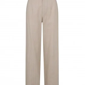 Elvira Trouser Maya 344 Creme Pin Stripe E1 25-048