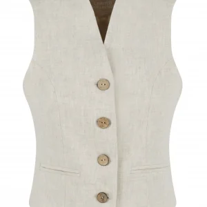 Elvira gilet Lynn beige