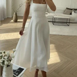 Palome | Elegante Chiffon Jurk