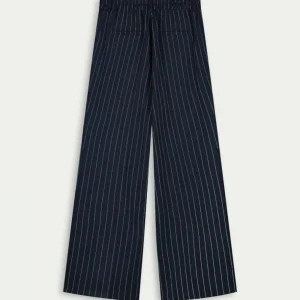 Elvira Trouser Bella Navy stripe