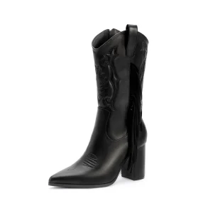 Dames Hoge Laarzen met Hak