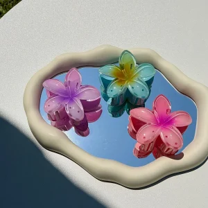 Tulip | Bloemvormige Haarclip – Stevige Grip & Elegant