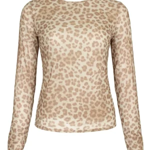 Josy Mesh top Red flower