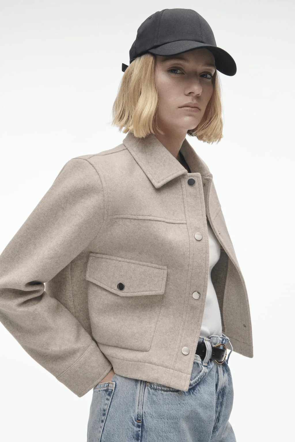 Colet | Elegante Bomberjack Dames - Zacht en Comfortabele Tussenjas - Afbeelding 2