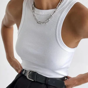 Younie | Stretchy Ribbed Tank Top