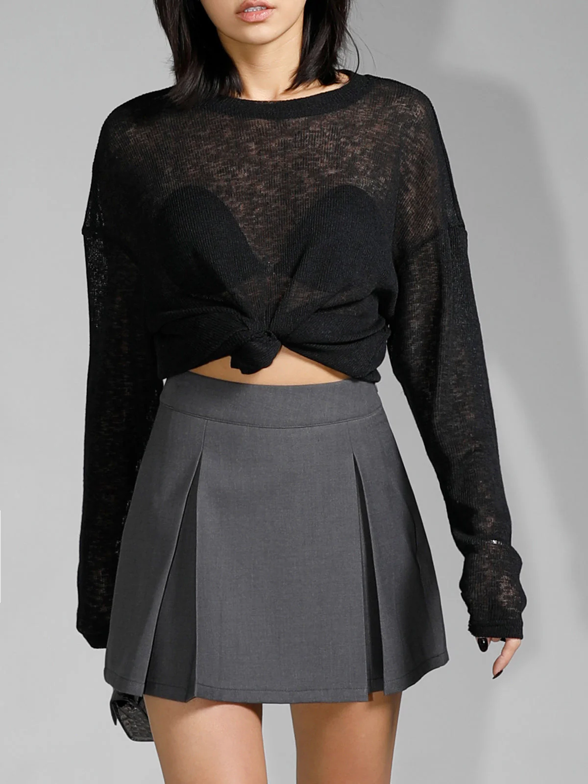 Clivia | Lichtgewicht Longsleeve Top - Loose Fit - Afbeelding 4