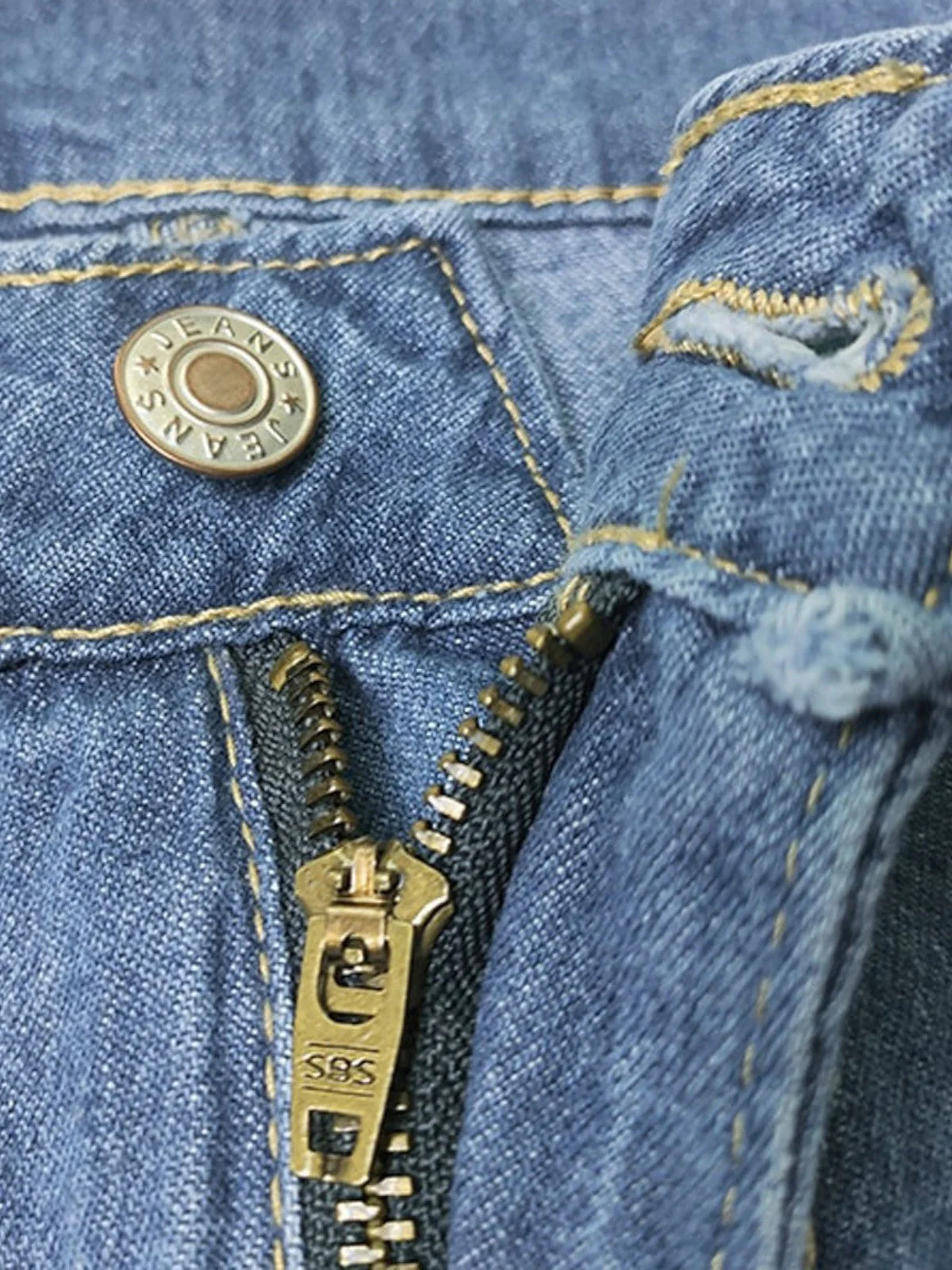 Minke | Wide-Leg Spijkerbroek met Hoge Taille voor Dames - Afbeelding 4