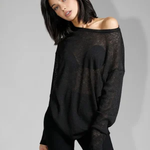 Clivia | Lichtgewicht Longsleeve Top - Loose Fit