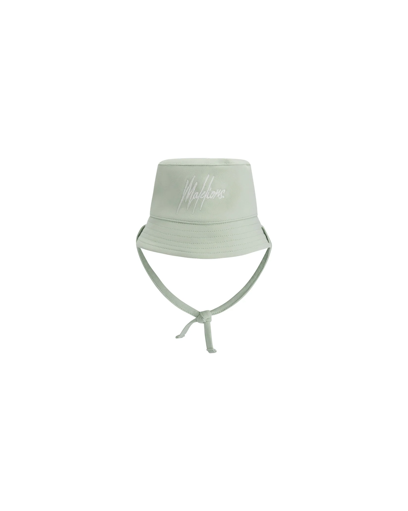 Malelions Baby Signature Bucket Hat | Pale Aqua