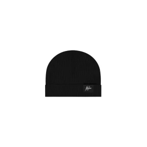 Malelions Baby Signature Beanie | Black