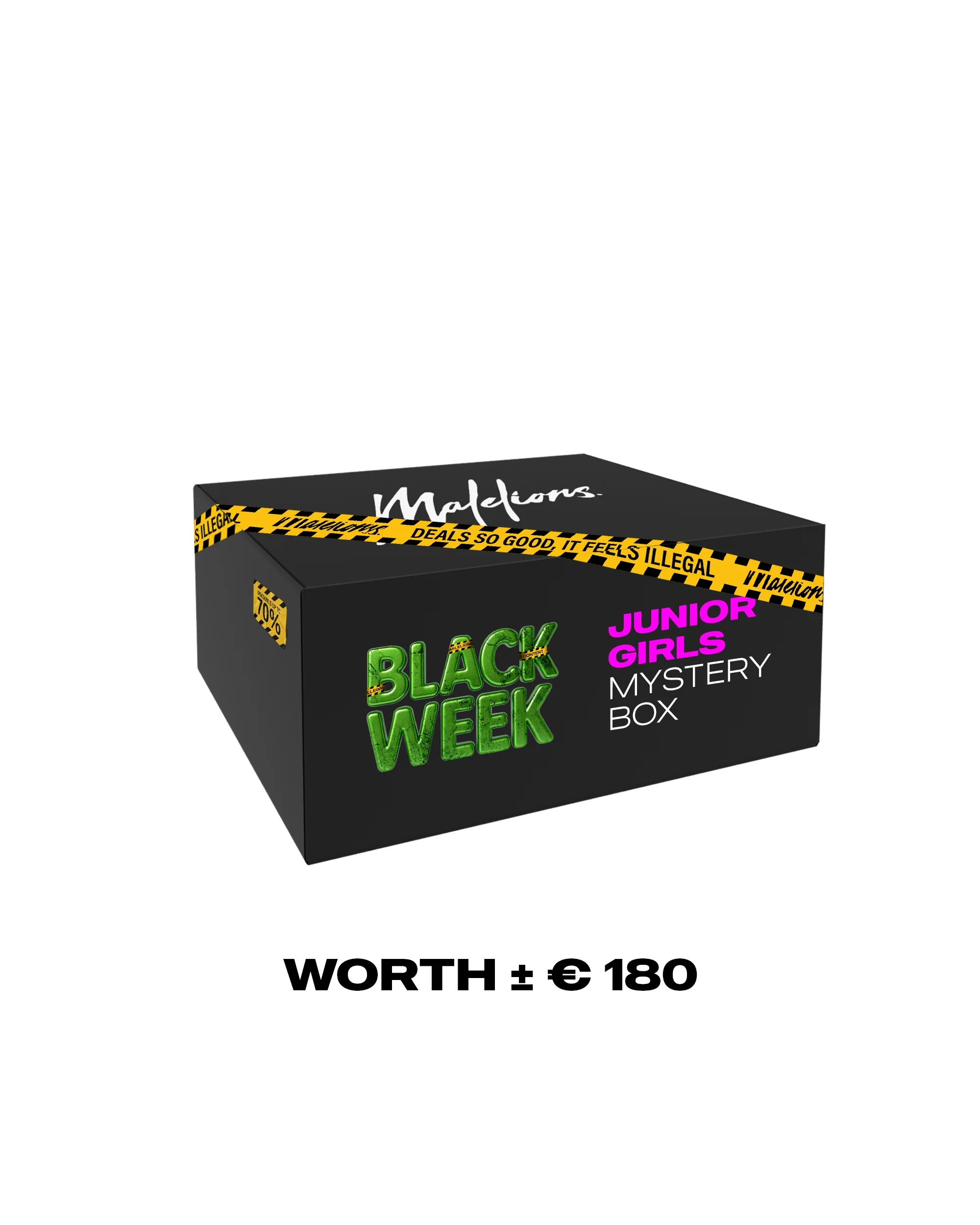 Malelions Junior Girls Mystery Box | Off-White