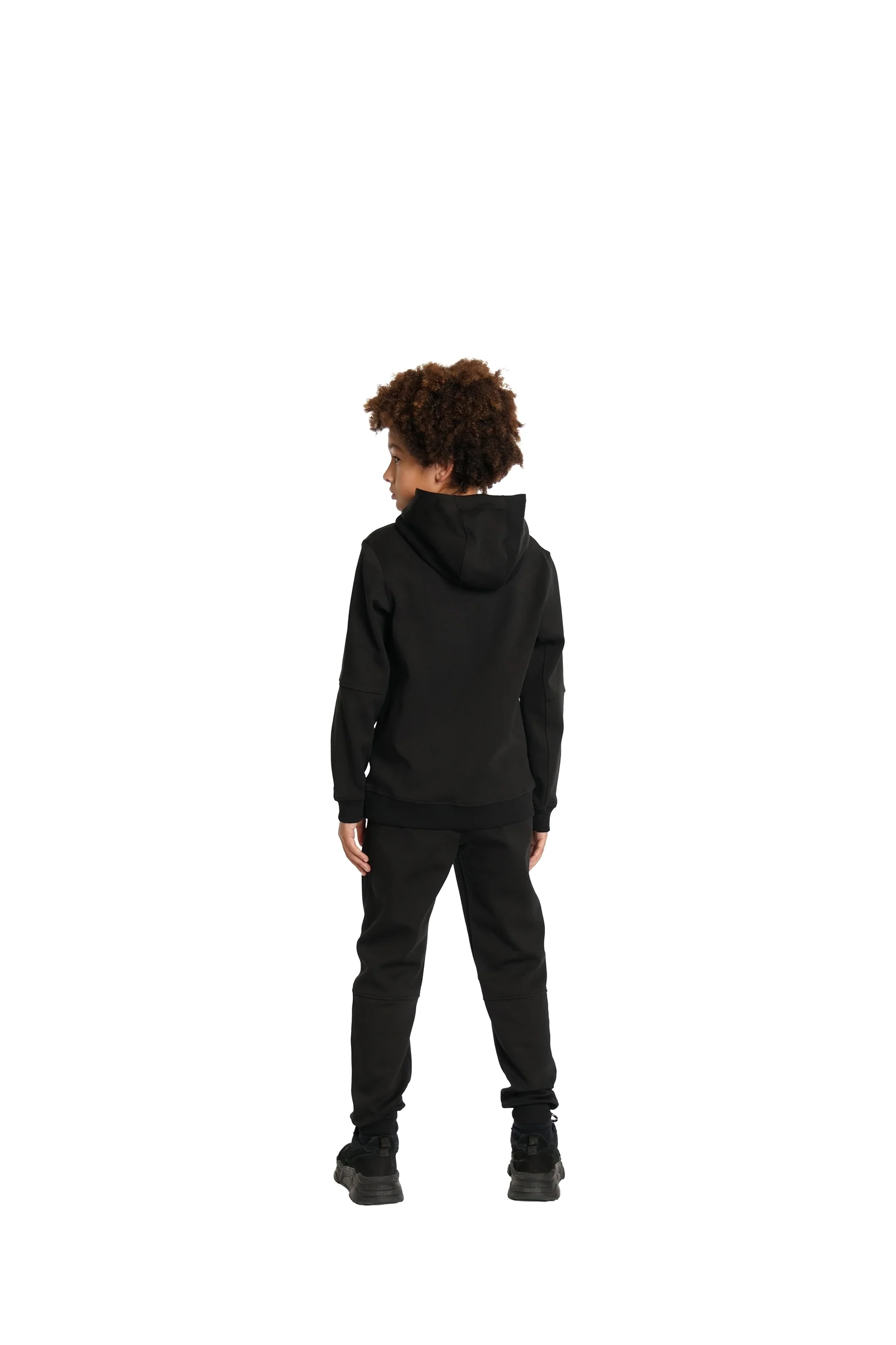 Malelions Junior Sport Counter Tracksuit | Black - Afbeelding 6