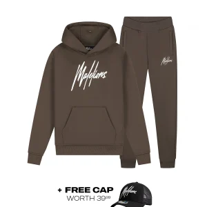 Malelions Junior Essentials Tracksuit | Graphite