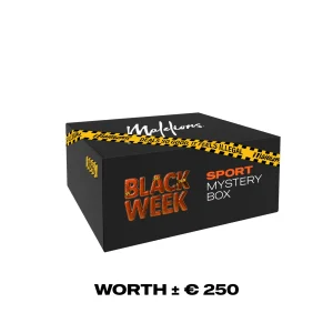 Malelions Sport Mysterybox | Black/Turquoise