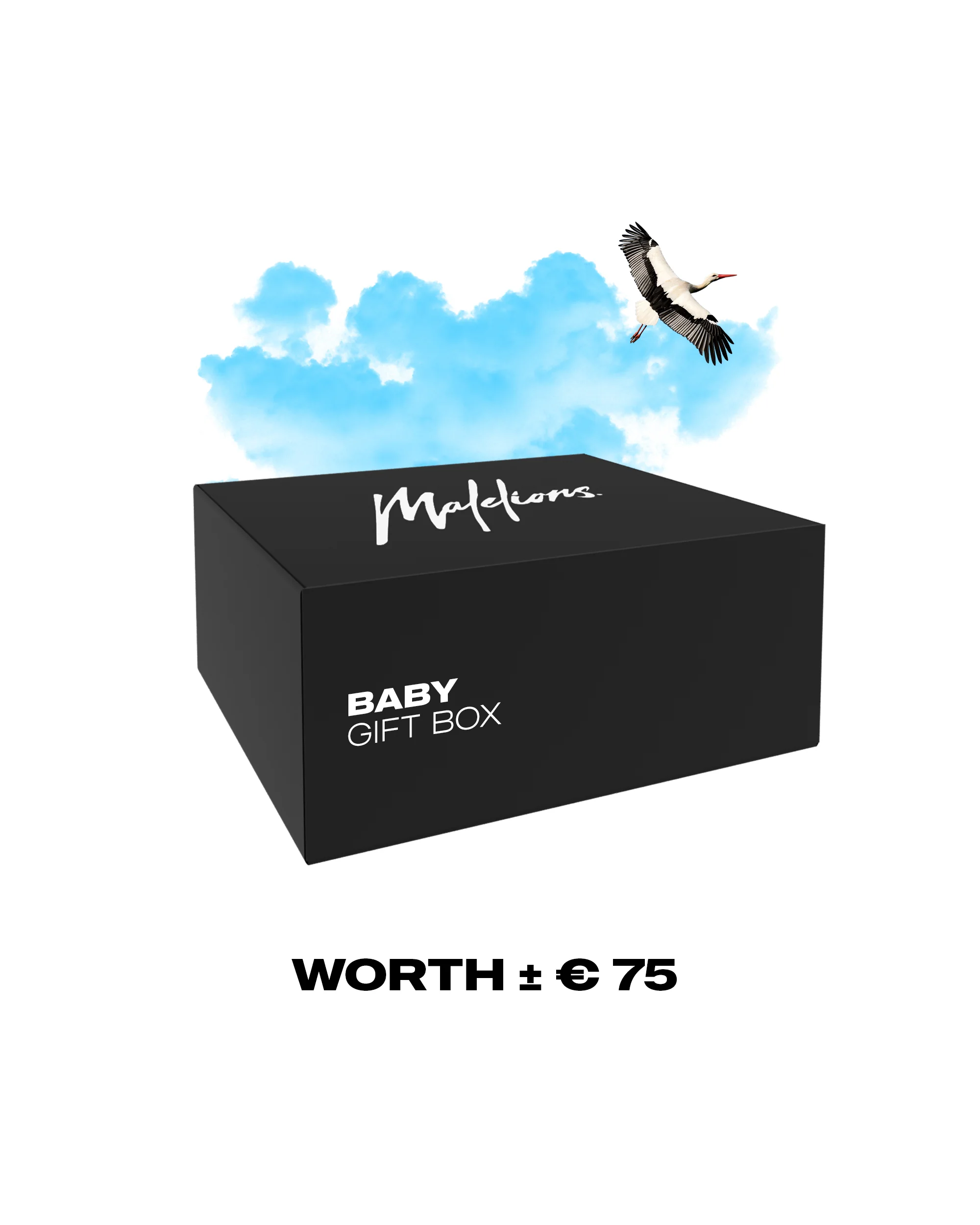 Malelions Baby Giftbox | Light Blue - Afbeelding 2