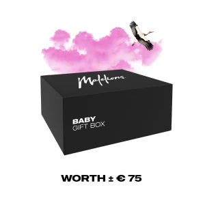 Malelions Baby Giftbox | Light Pink