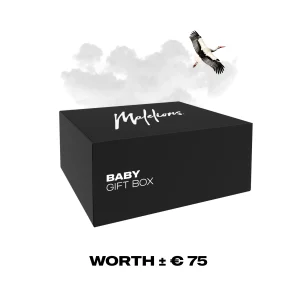 Malelions Baby Giftbox | Black