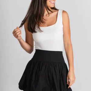 Esja | Dames Ballonrok met Elastische Taille - Zomer Casual Rok