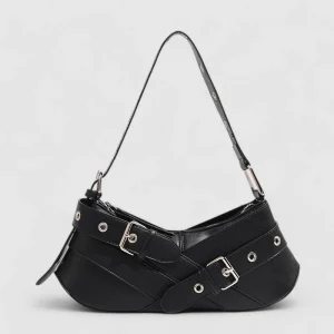 Noella | Chique Mini Handtas met Riempjes